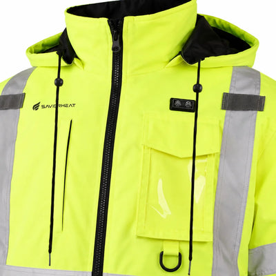 Savior Heat High-Visibility Utility Heated Work Jacket alternate product view