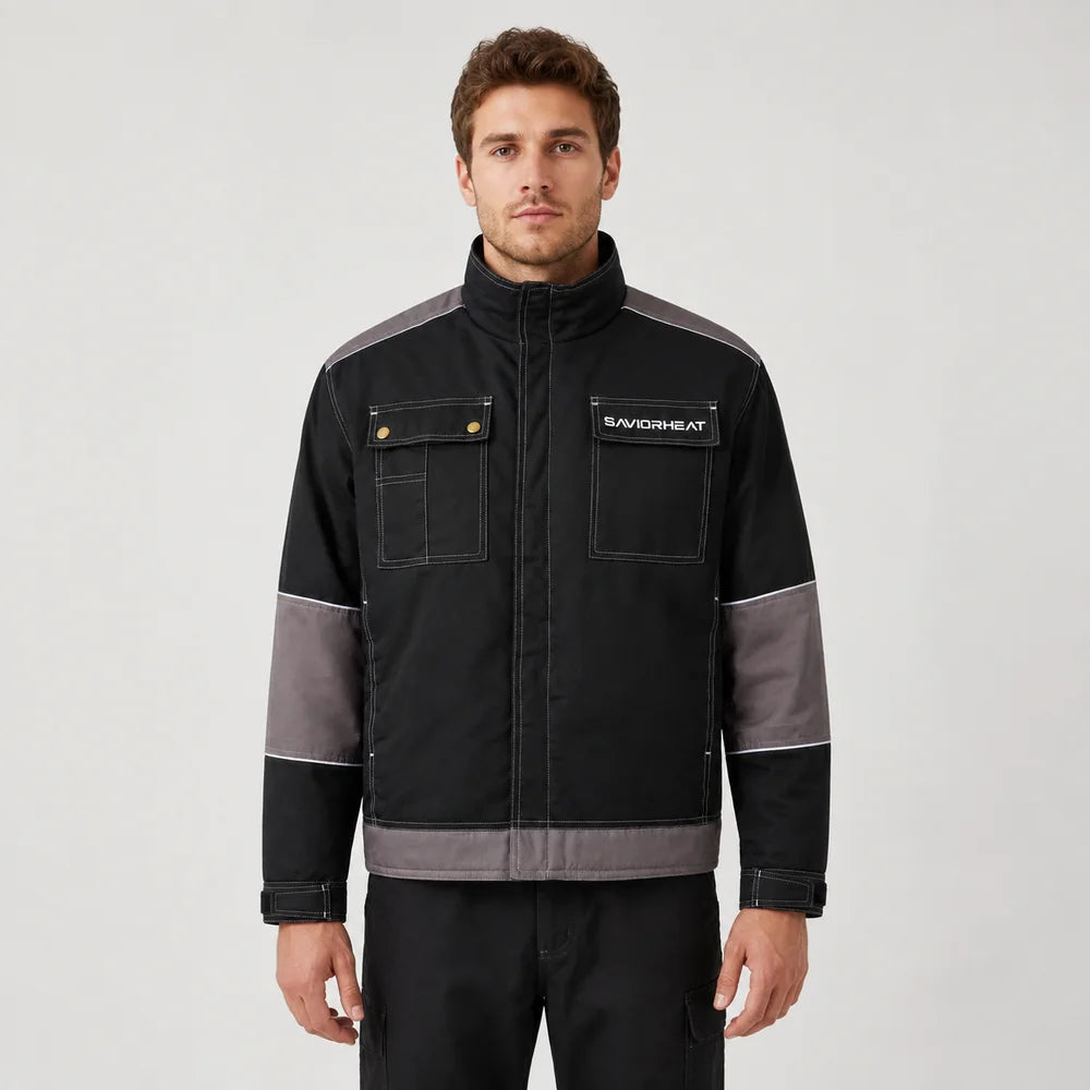 Savior Heat Comfort-Lined Heated Work Jacket main product view