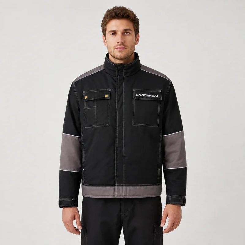 Savior Heat Comfort-Lined Heated Work Jacket main product view