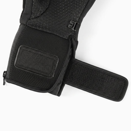 Salvador Calor Batería recargable Calentado Guantes delgados Térmicos eléctricos Ciclismo Motociclismo Esquí Pesca Caminar Artritis Raynaud's