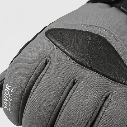 Savior Upgraded Heated Gloves 2.0- 7.4V Fast Charging, Touchscreen Compatible