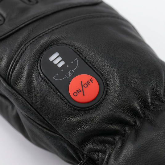 Gants chauffants Savior Gants en cuir pour environnements ultra chauds et difficiles S06