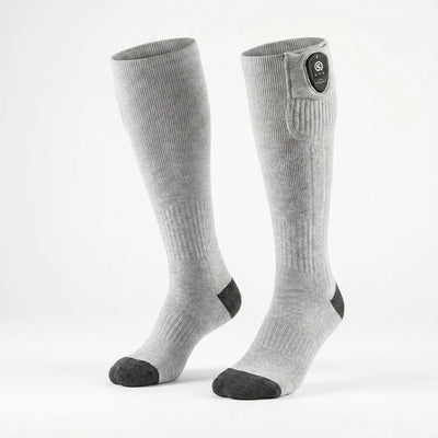 Heating zone coverage on App Controlled Heated Socks