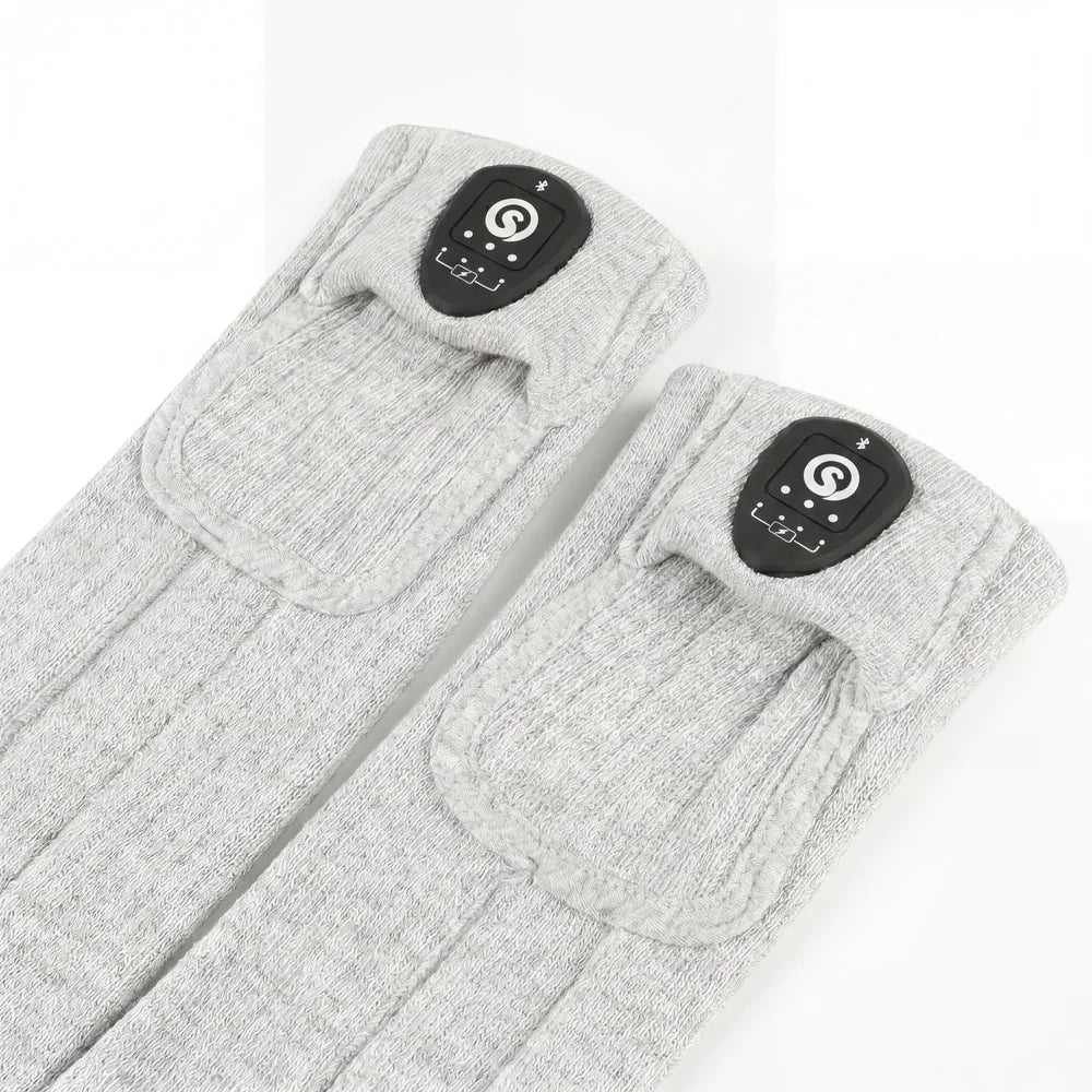 App Controlled Heated Socks for skiing
