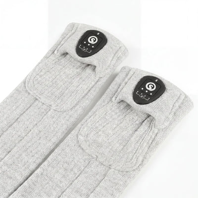 App Controlled Heated Socks for skiing
