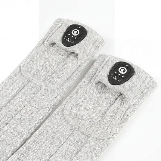 App Controlled Heated Socks for skiing