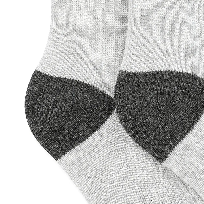 Cargue la imagen en el visor de la galería, Reinforced heel and toe detail of App Controlled Heated Socks
