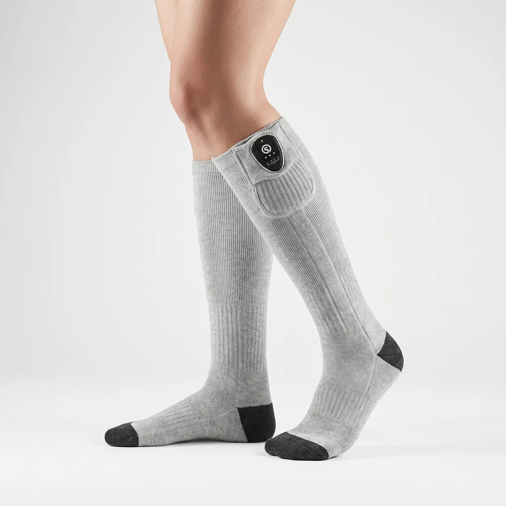 App Controlled Heated Socks for skiing