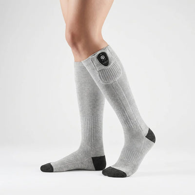 App Controlled Heated Socks for skiing