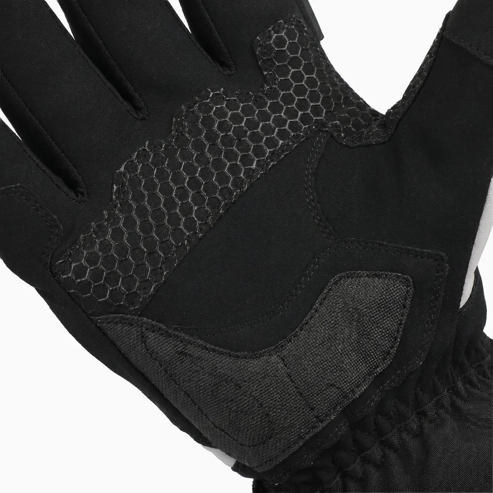 Anti-slip palm detail of Heated Motorcycle Gloves