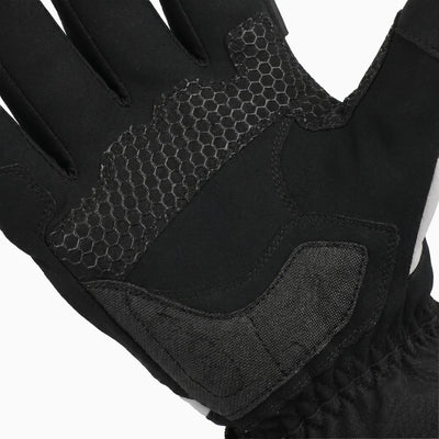 Anti-slip palm detail of Heated Motorcycle Gloves