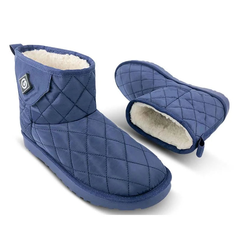SAVIOR Heated Warm Indoor Cotton Boots main product view