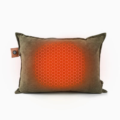 Savior Heat Multi-Use Heated Pillow with Soft Supportive Comfort additional product view