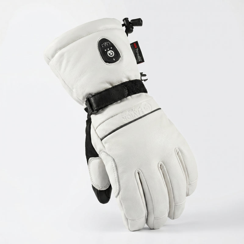 Load image into Gallery viewer, EH8 Pro Heated Gloves 3.0 – Full Finger Mobility, Aerogel Thermal Shield, –5°F Rated, 3000mAh Fast-Charge
