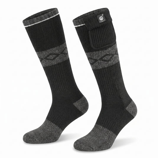 Saviour SS05B Chaussettes chauffantes unisexes