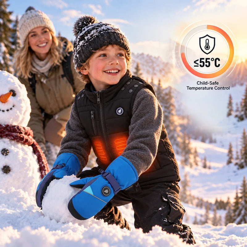 SAVIOR HEAT ClimaFlex® KidSafe safe heating technology icon for kids