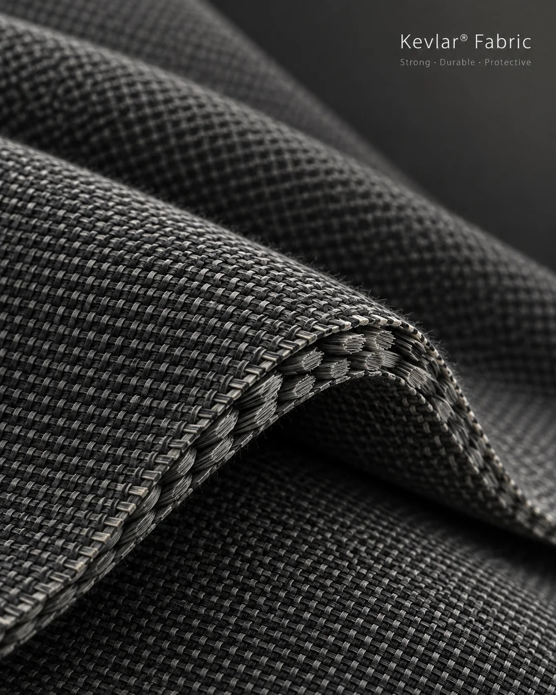 SAVIOR HEAT Kevlar® protective abrasion-resistant fiber detail
