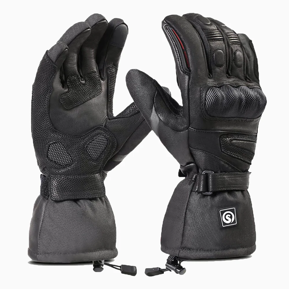 Heated Motorcycle Gloves main image