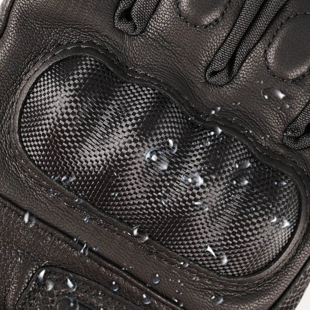 Heated Motorcycle Gloves detail view