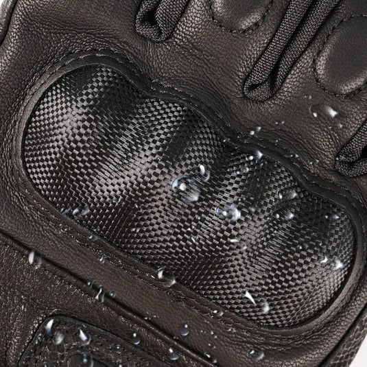 Heated Motorcycle Gloves detail view