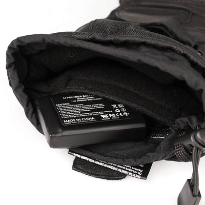 Heated Motorcycle Gloves detail view