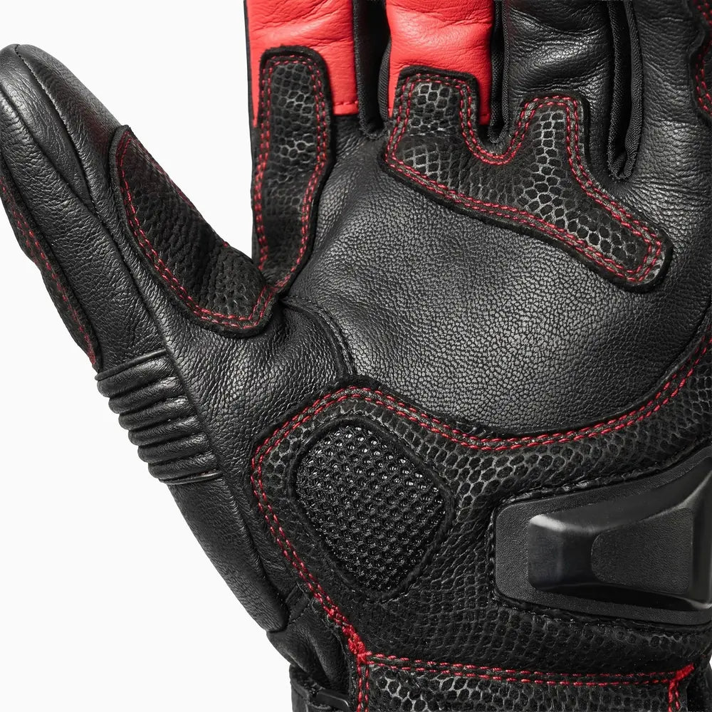 Anti-slip palm detail of Heated Motorcycle Gloves