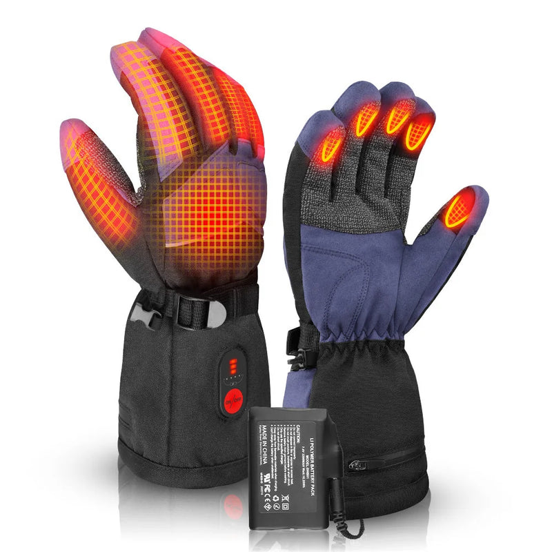 Load image into Gallery viewer, Durable Heated Work Gloves detail view
