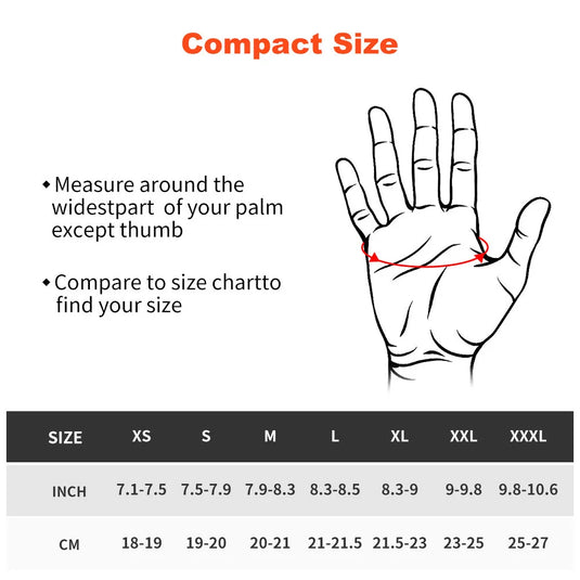 Durable Heated Work Gloves detail view