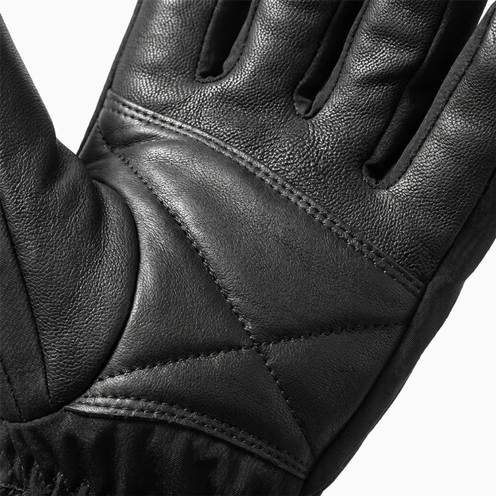 Anti-slip palm detail of Performance Heated Ski Gloves