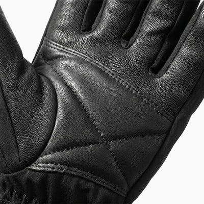 Anti-slip palm detail of Performance Heated Ski Gloves