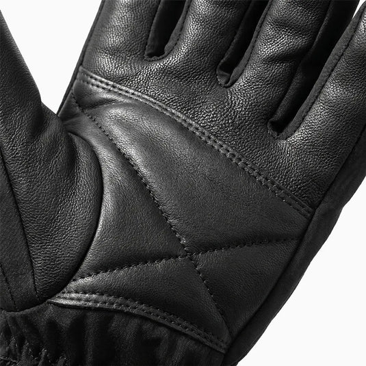 Anti-slip palm detail of Performance Heated Ski Gloves