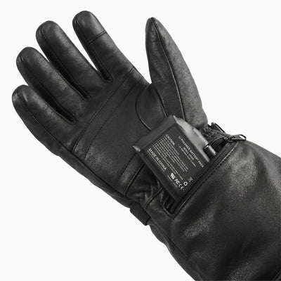 Rechargeable battery pack for Full Leather Heated Gloves