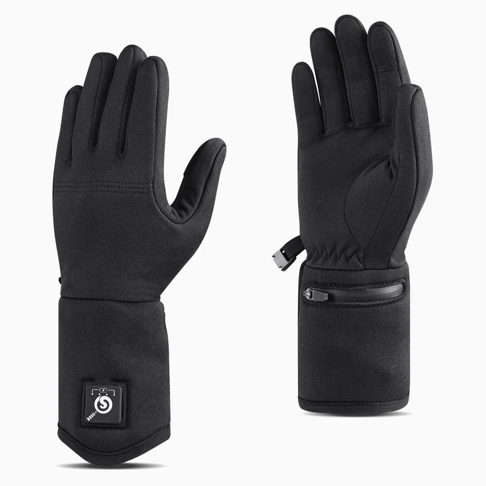 Savior Heat thin breathable heated glove liners main view