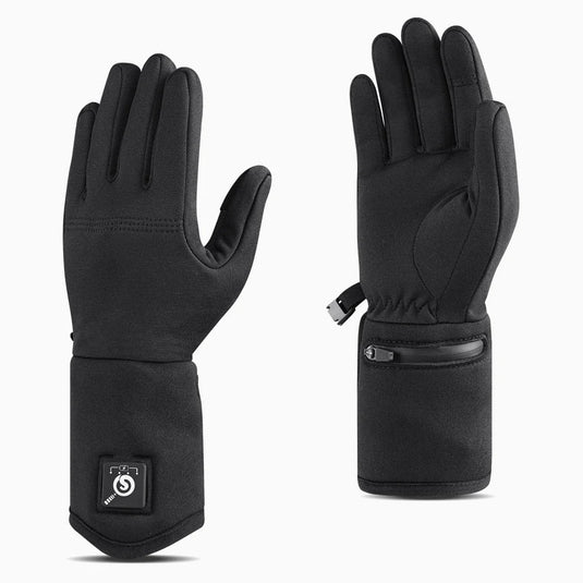 Savior Heat thin breathable heated glove liners main view
