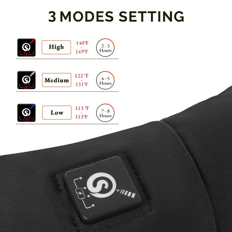 Load image into Gallery viewer, Lightweight Heated Gloves detail view
