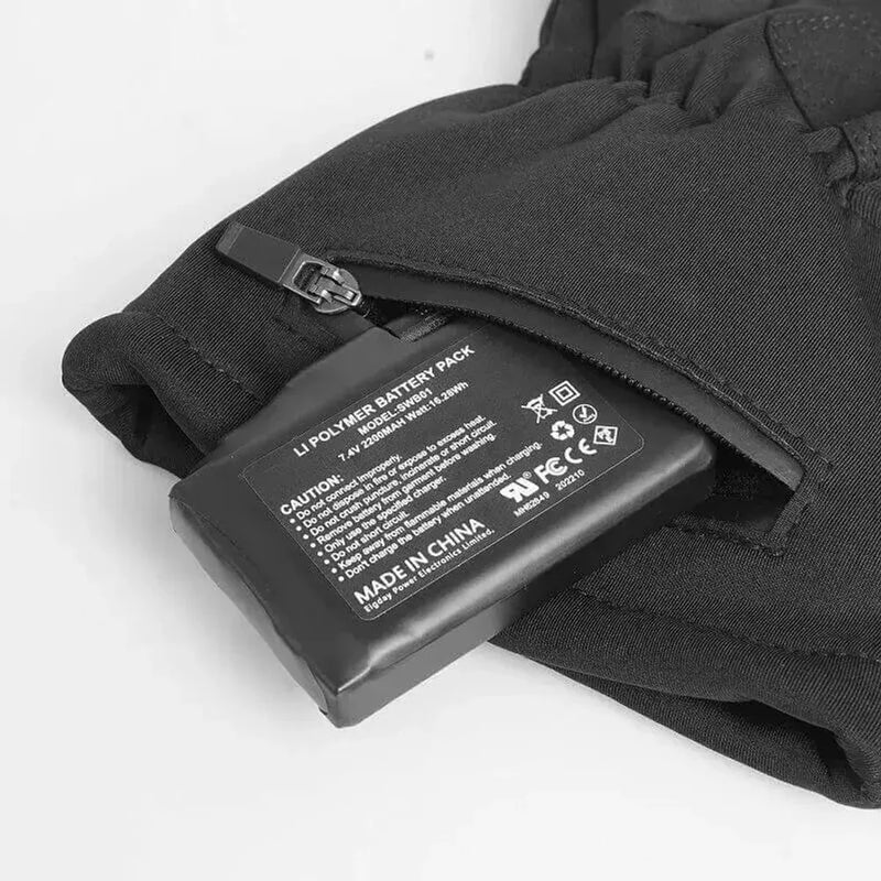 Load image into Gallery viewer, Lightweight Heated Gloves feature detail
