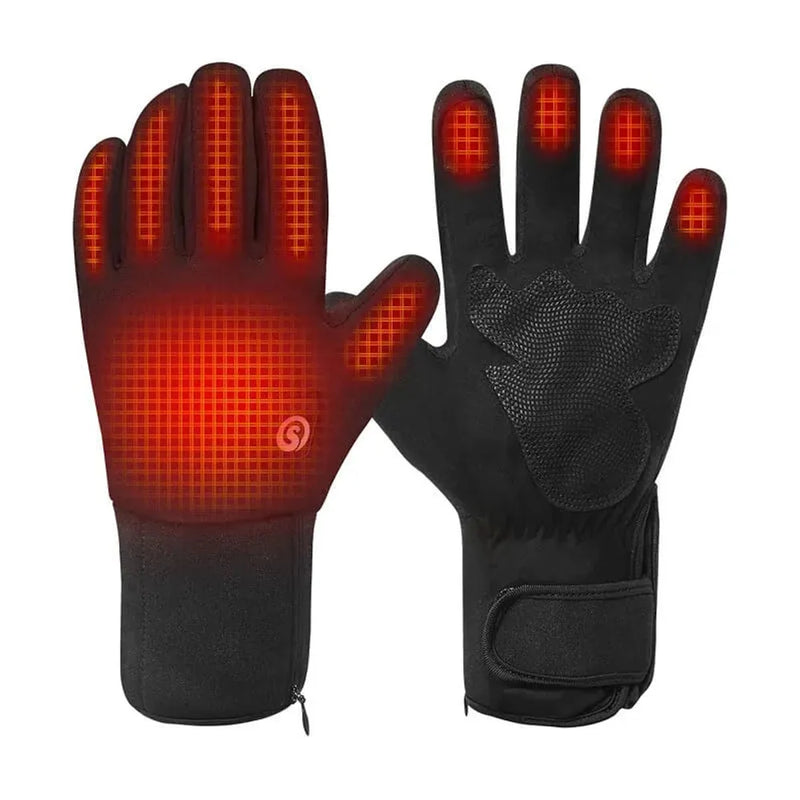 Load image into Gallery viewer, Breathable Heated Cycling Gloves feature detail
