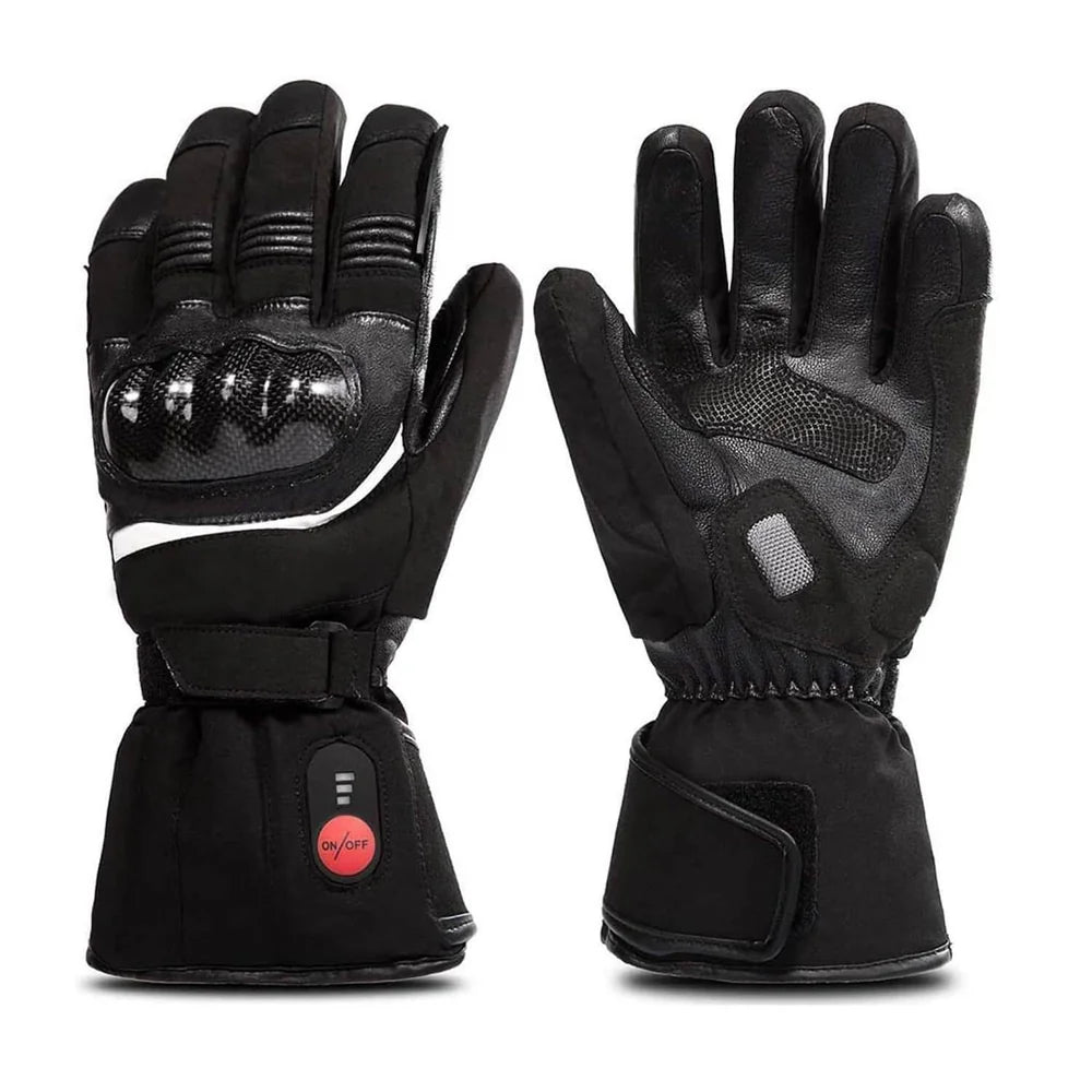 Heated Motorcycle Gloves feature detail