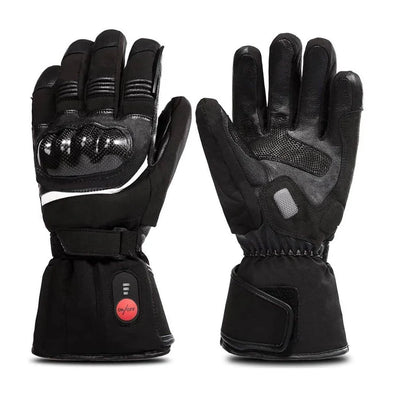 Heated Motorcycle Gloves feature detail