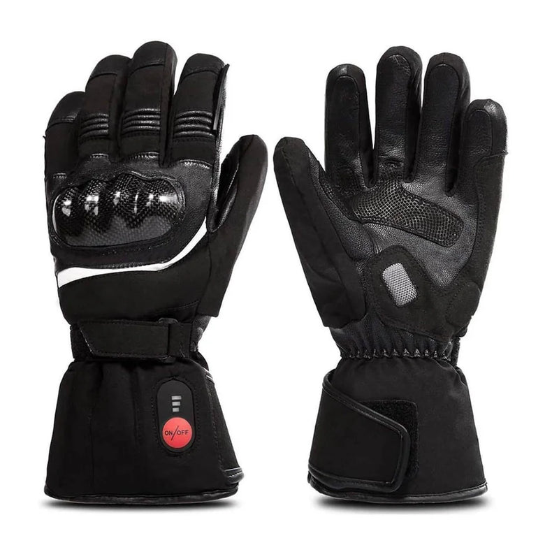 Load image into Gallery viewer, Heated Motorcycle Gloves feature detail
