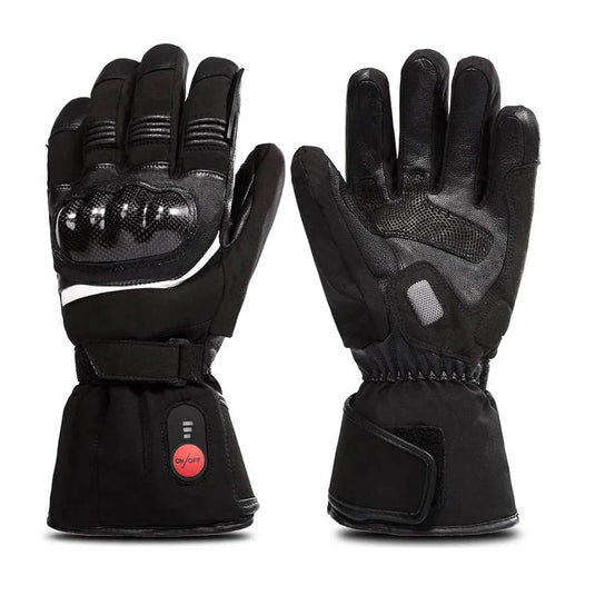 Heated Motorcycle Gloves feature detail