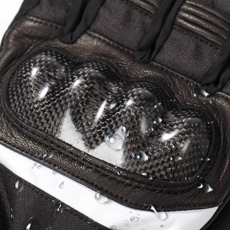 Load image into Gallery viewer, Heated Motorcycle Gloves detail view
