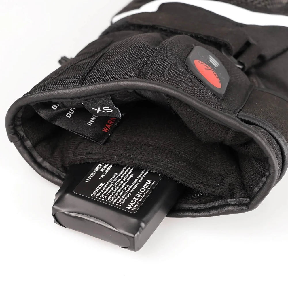 Heated Motorcycle Gloves detail view