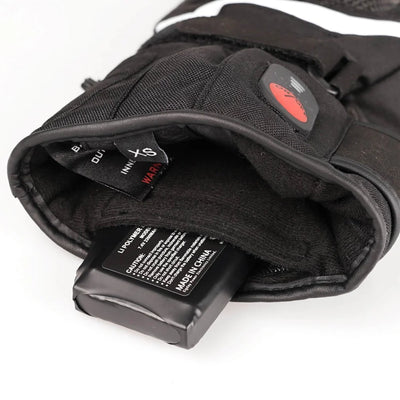 Heated Motorcycle Gloves detail view