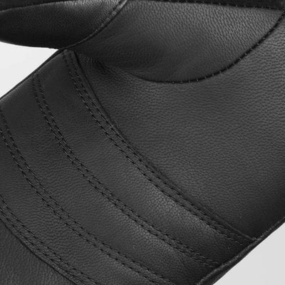 Full Leather Heated Mittens detail view