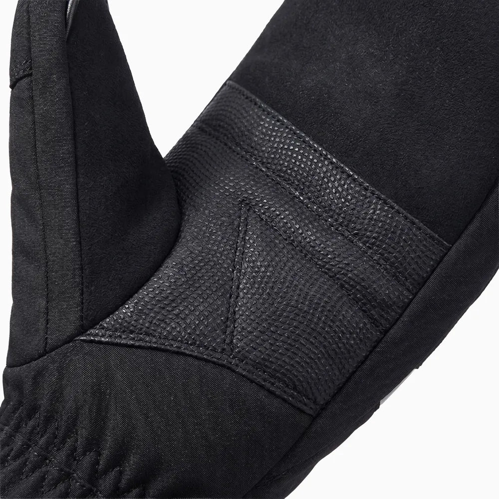 Anti-slip palm detail of Classic Heated Winter Mittens