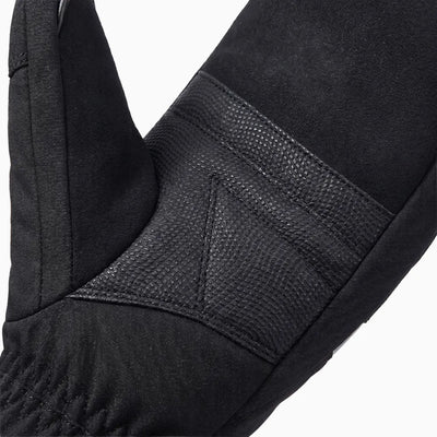 Anti-slip palm detail of Classic Heated Winter Mittens