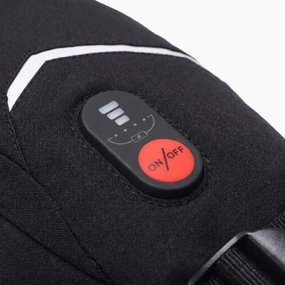 Heat setting control on Classic Heated Winter Mittens