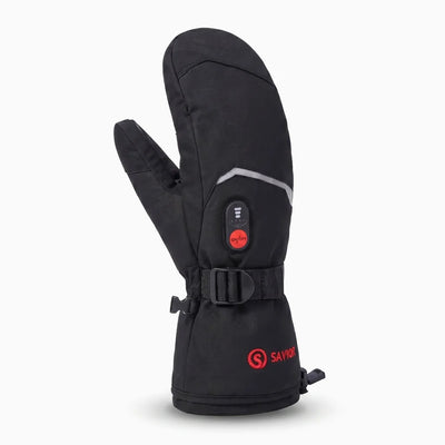 Waterproof windproof design of Classic Heated Winter Mittens
