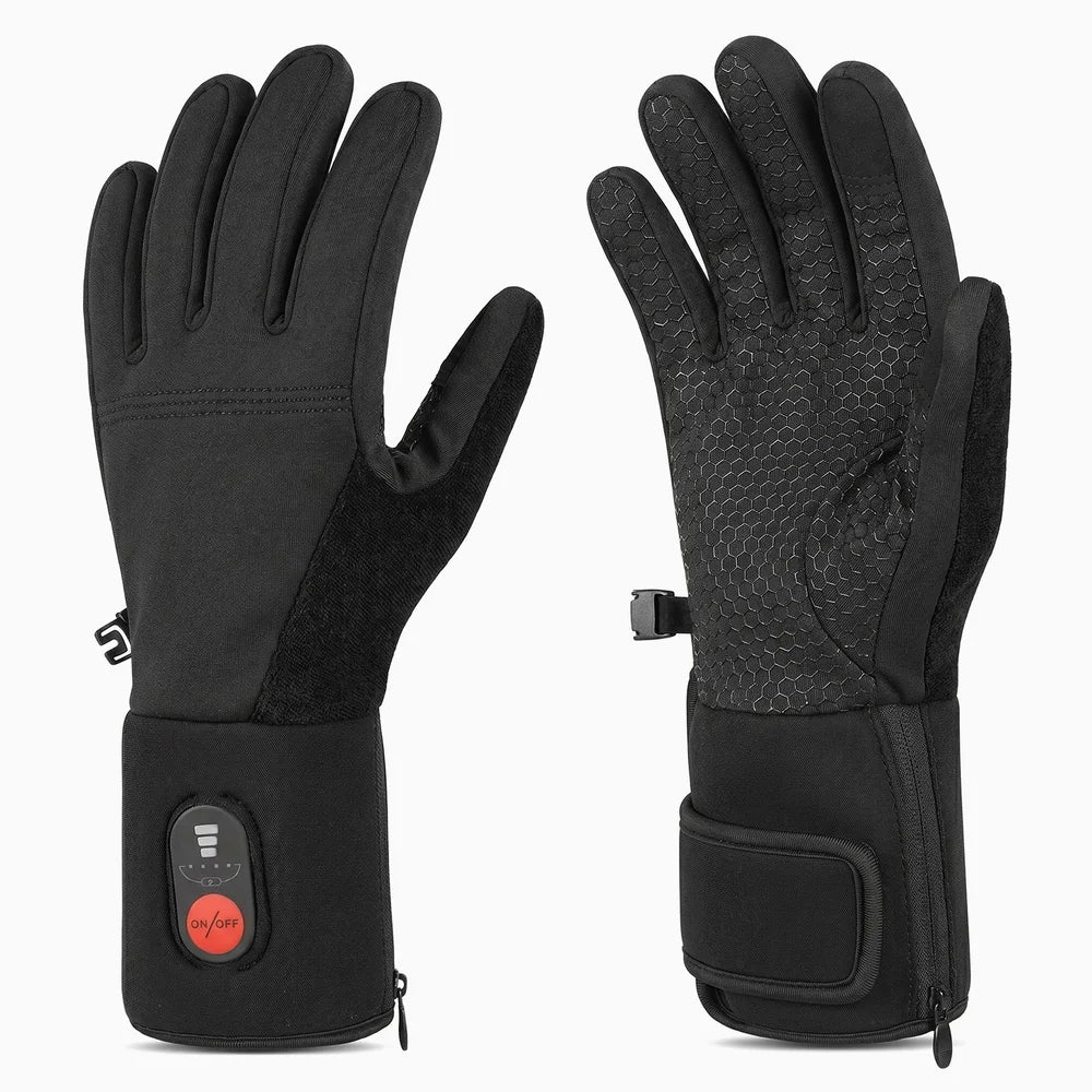 Thin Heated Gloves Anti Slip main image